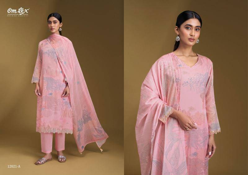 Omtex srutika Dress materials wholesale shop in India